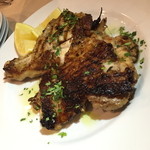 Tanterisa 笑多 - 美桜鶏　骨付きモモ肉のレモンローズマリー焼き（２，１８０円）２０１５年３月