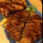 大露路 - 久しぶりの大露路でハムメンチ