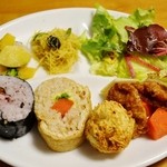 Yuabiggufamiri - イベントのお料理プレート