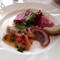 フラットリア - 前菜:３種全部盛り合わせ