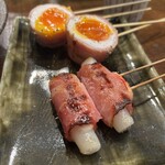 博多やさい巻き串屋 ねじけもん - 