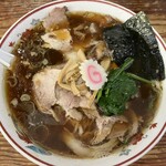 青島食堂 - 料理写真:青島チャーシュー麺大盛 1,050円