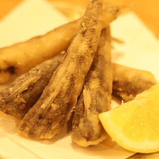 地元産の新鮮食材を堪能◆珍しい「深海魚の唐揚げ」をご用意