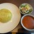 サントシ - 料理写真:サントシランチ(シーフード中辛)❗️