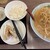 めん王  - 料理写真:味噌ラーメン880円＋半ライスセット（半餃子）420円