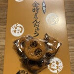 湖月堂  - 金時まんじゅう(金太郎さんが可愛い)