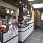 星乃珈琲店 - 注文・会計・受け取りカウンター