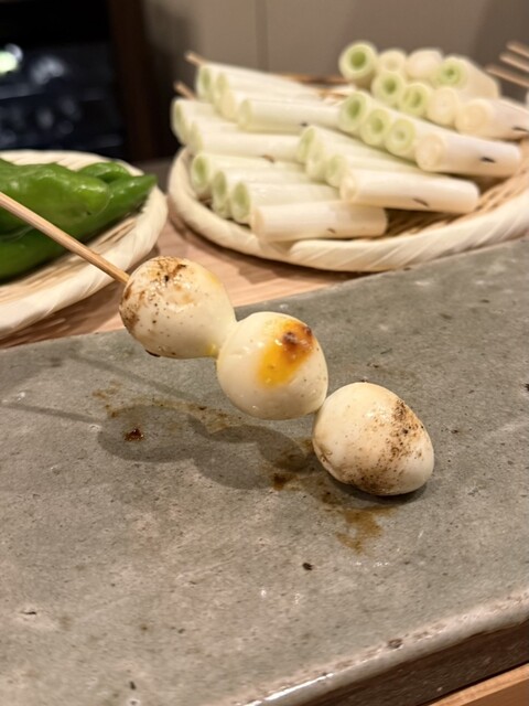 Yakitori Asanomi - Nogizaka/Yakitori (Grilled chicken skewers