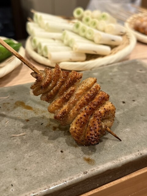 Yakitori Asanomi - Nogizaka/Yakitori (Grilled chicken skewers