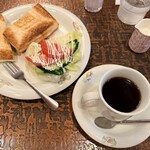 ブラジル - 料理写真:「モーニングセット」800円税込み♫