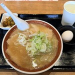 麺屋 つばき亭 - 料理写真:「太旨ラーメン」880円税込み♫