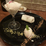 ビストロ 集 - 2015/03 桜のデザート