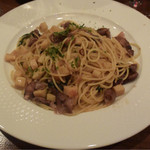 ビストロ 集 - 2015/03 ホタルイカと筍のスパゲッティー二