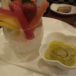 ビストロ 集 - 2015/03 バーニャカウダ