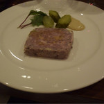 ビストロ 集 - 2015/03 パテドカンパーニュ