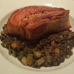 ラ・トォルトゥーガ - ドーンと迫力ある厚み、信州豚バラのプティサレ