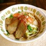 YOUR BIG FAMILY - 動物不使用無添加醤油ベジチャーシュー麺