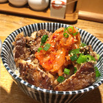 塩らー麺 本丸亭 - ミニまんま丼（300円）