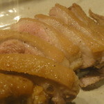 みくり - 河内鴨もも塩焼750円