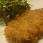 みくり - くらおポークカツレツ(ミルフィーユ)1300円