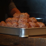 パントリー コヨーテ - ハンバーガーのパテ