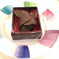 イル ギオットーネ 京都本店 - 白魚の「炭」