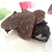 イル ギオットーネ 京都本店 - 白魚の「炭」