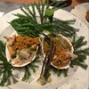 日本のイタリア料理店 sai - 大アサリとこしあぶら（ふりっと弾力のある大アサリから溢れる濃厚な旨みに、こしあぶらのホロ苦さが加わった最高の一皿。）