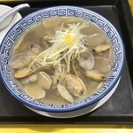 松軒中華食堂 - 料理写真:あさりは18個使われてるそうです。