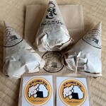 むすび屋たなか - 料理写真:冷めても美味しいワンハンドおにぎり♫
