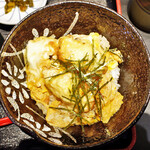 はな明かり - ミニとり天丼