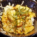 はな明かり - ミニとり天丼