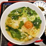 はな明かり - 梅おろしうどん