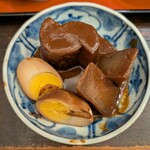 山虎 - 味噌おでん