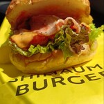 淡路島バーガー専門店 SHIMAUMA BURGER - 料理写真: