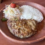 びっくりドンキー - 料理写真: