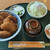 志多美屋本店 - 料理写真:メガ盛りソースかつ丼。ご飯の上に、秘伝のタレをまとったヒレカツが8枚ものった、迫力満点の一杯です。