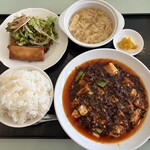 花梨 - 料理写真:四川麻婆豆腐ランチ
