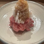 尽誠 - トロ おろし和え