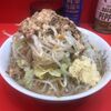 ラーメン二郎  - 小ラーメン・ヤサイニンニクアブラ