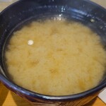 ろーりえ - 味噌汁