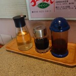 ろーりえ - テーブルの設え