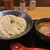 是・空 - 料理写真:辛つけ麺の大盛り。