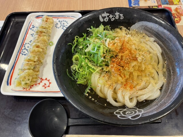 はなまるです。 Hanamaru Udon Shin chitose kuukou ten - New Chitose Airport/Udon