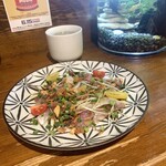 種 - 石川能登 真鯵カルパッチョ