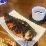 種 - 鯖のたまり醤油漬け焼き