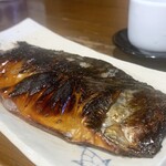 種 - 鯖のたまり醤油漬け焼き
