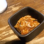 種 - 鯨エンガワのチャンジャ