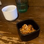 種 - 鯨エンガワのチャンジャ