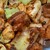鉄板 ななころ - 料理写真:味付けは味噌ダレで、ややしっかりめの濃い味。ご飯との相性が良く、思わず箸が進みます。